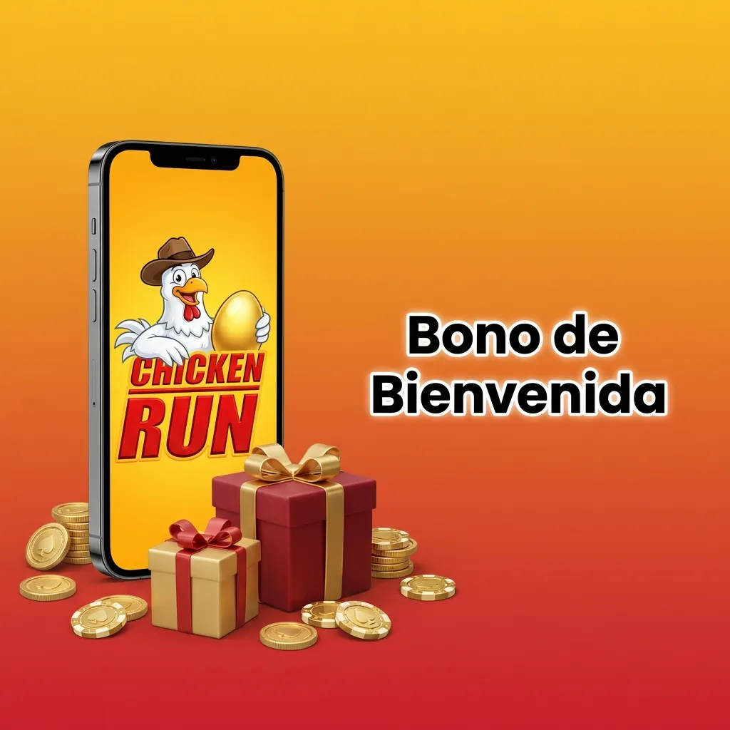 Bono de Bienvenida: casino duplica tu primer depósito para jugar Chicken Run con más fondos iniciales