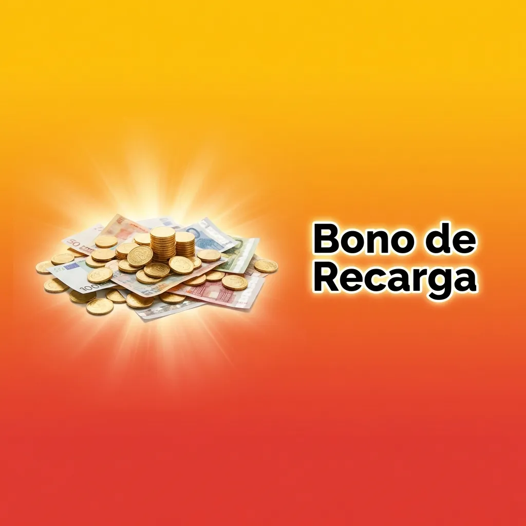 Casino reload bonus promotion showing percentage match on additional deposits to reward player loyalty