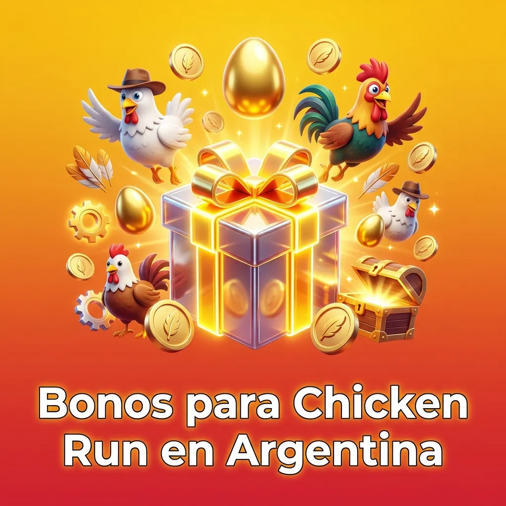 Bonos y promociones para Chicken Run en casinos argentinos: bienvenida, cashback, tiradas gratis y programas VIP
