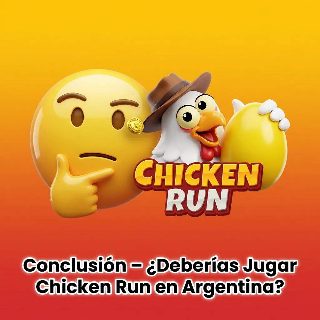 Chicken Run slot game interface showing simple mechanics and multiplier features for Argentine players