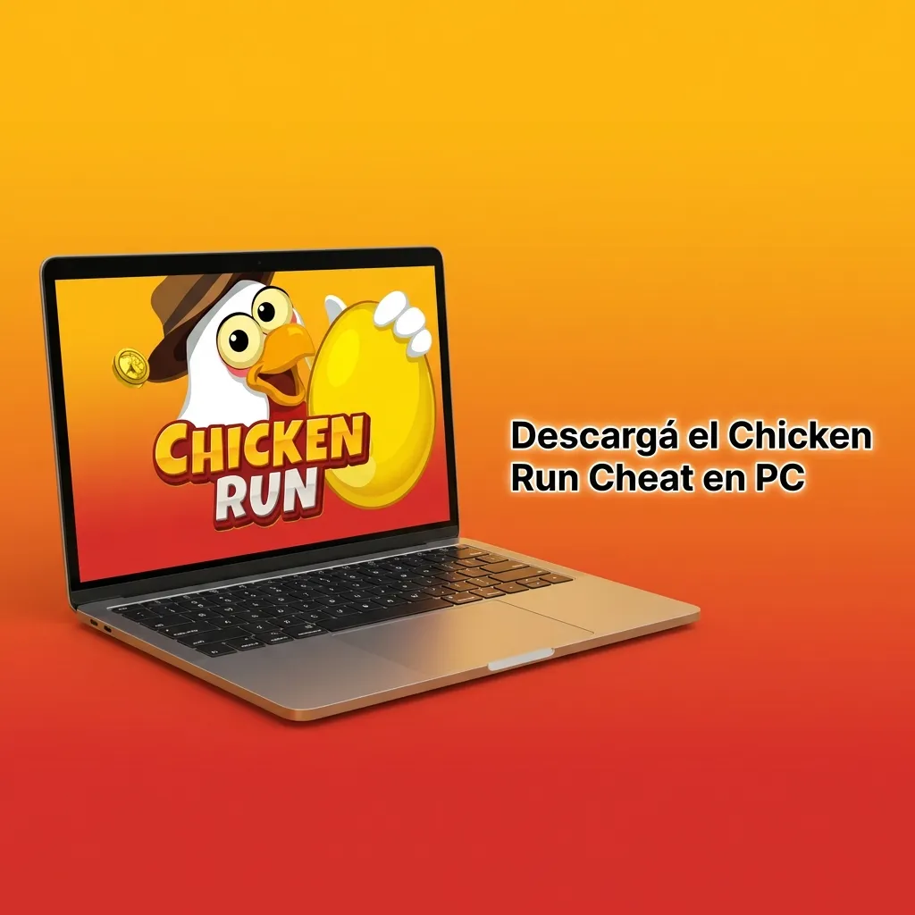 PC screen showing Chicken Run Predictor software installation steps for Windows and Mac download process