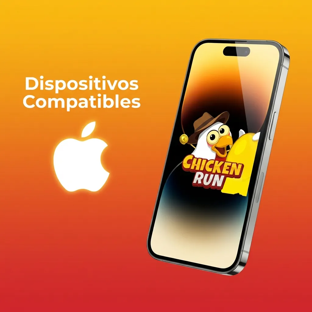 Smartphones displaying Chicken Run app compatibility across budget, mid-range, and flagship Android devices from 2023-2024