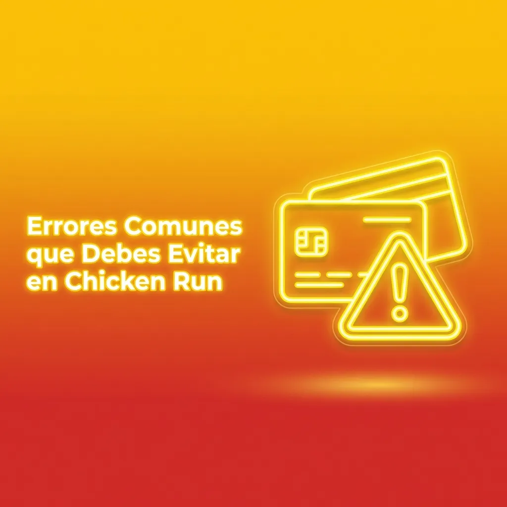 Common mistakes in Chicken Run game: betting limits, cashing out strategy, time management, and understanding RTP.