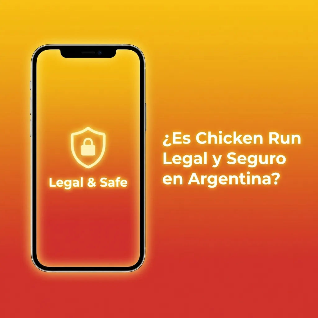 Jugadores argentinos disfrutando Chicken Run de forma segura en casino online licenciado con protección SSL