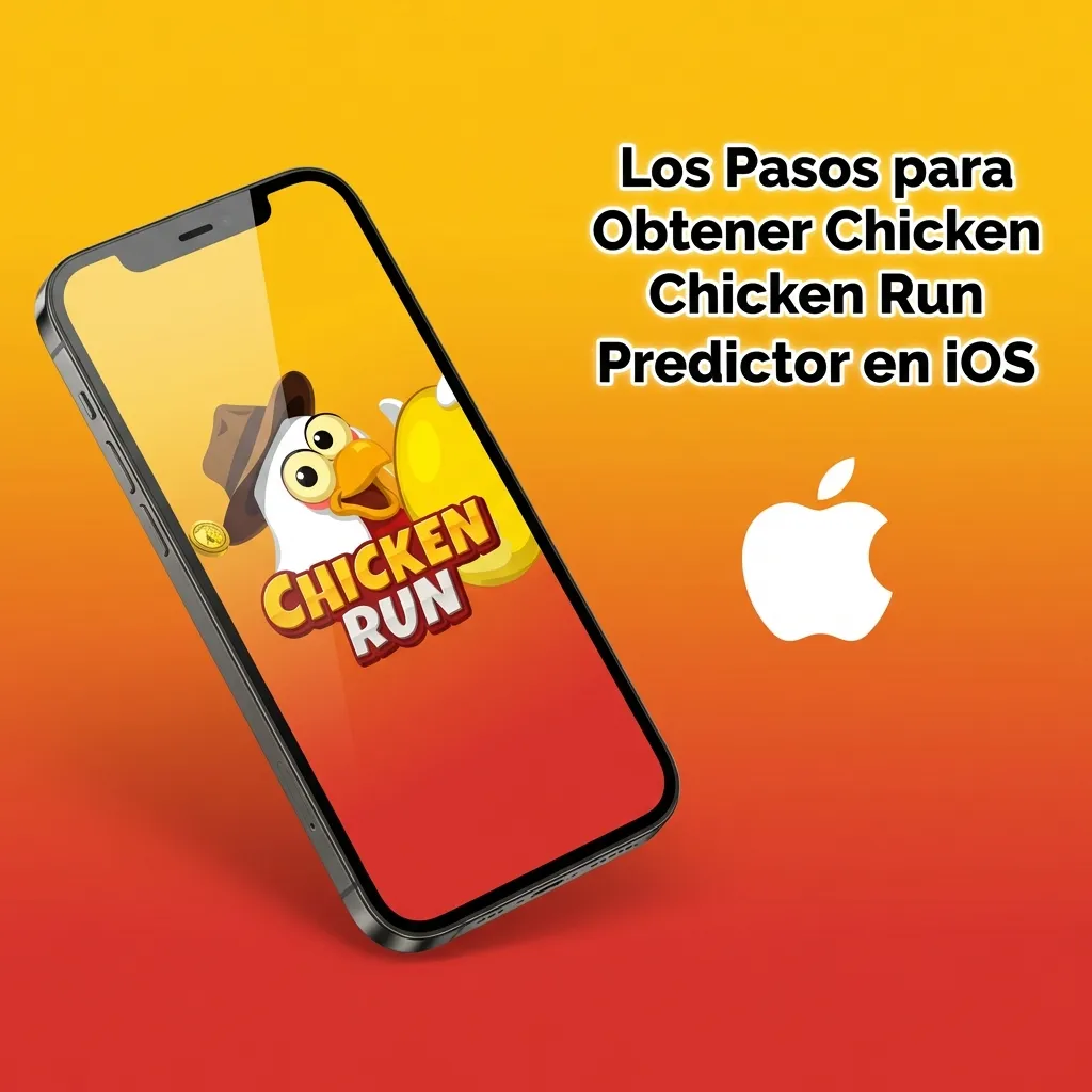 Guide showing steps to install Chicken Run Predictor on iOS devices using third-party installation methods