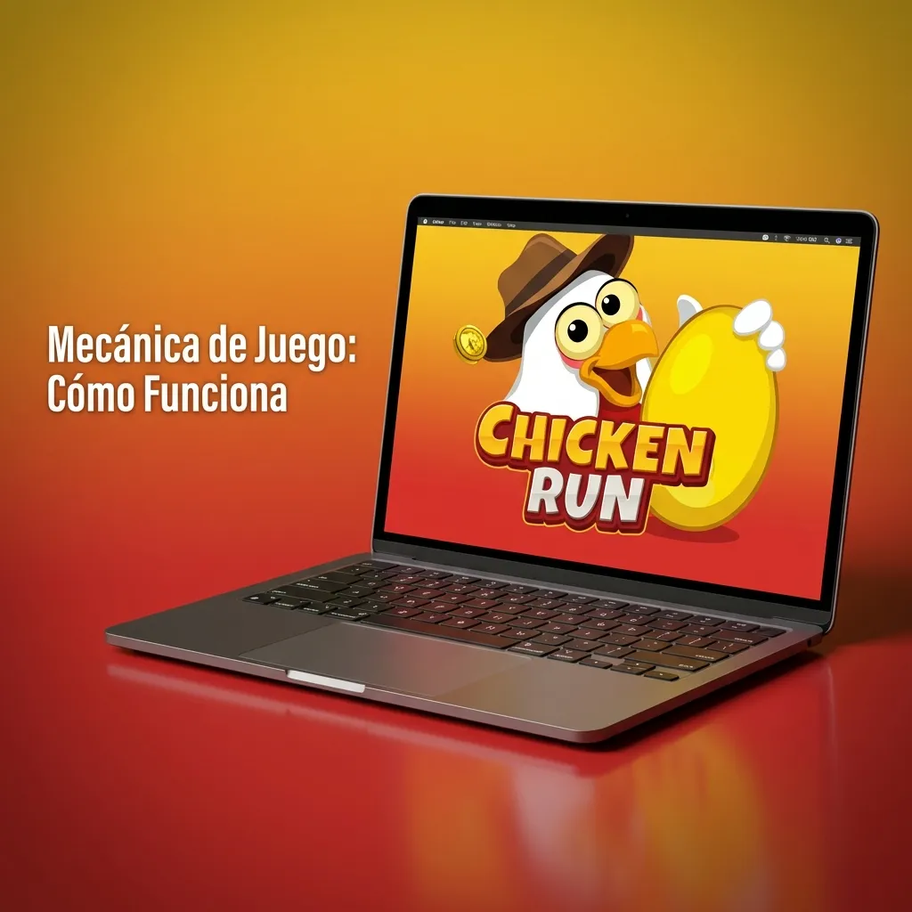 Chicken running across screen with rising multiplier display and control panel showing bet amounts and withdrawal options