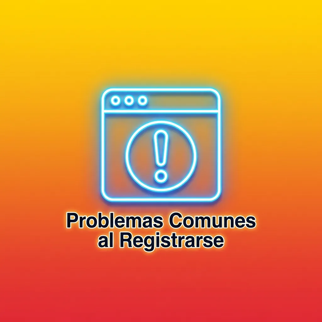Casino registration troubleshooting guide showing common account creation issues and quick solutions for players
