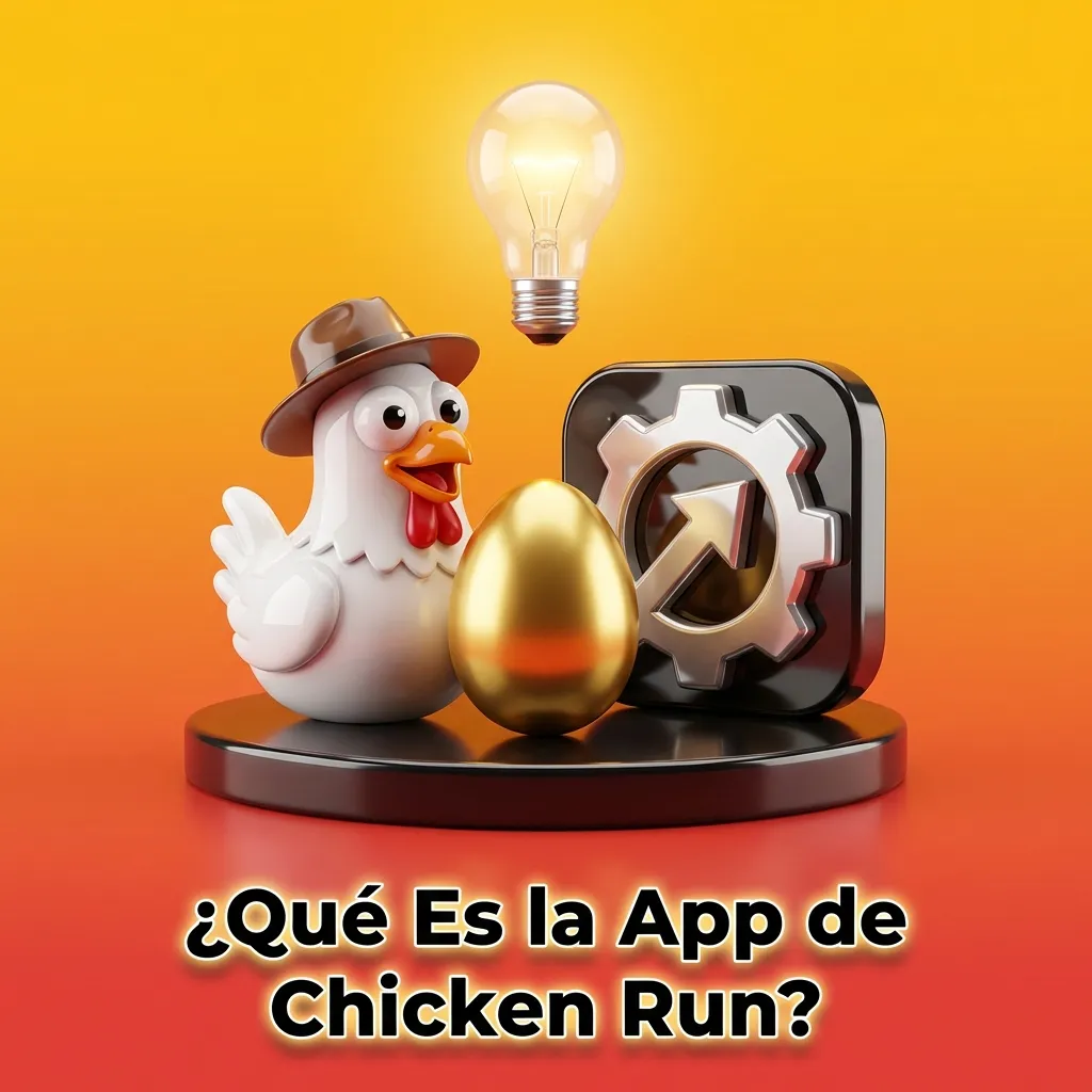 Jugador usando app móvil de casino para acceder al juego Chicken Run en su smartphone