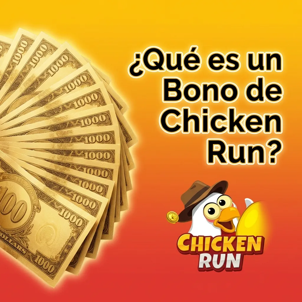 Casino bonus promotion offering extra credits and free spins for Chicken Run game with wagering requirements