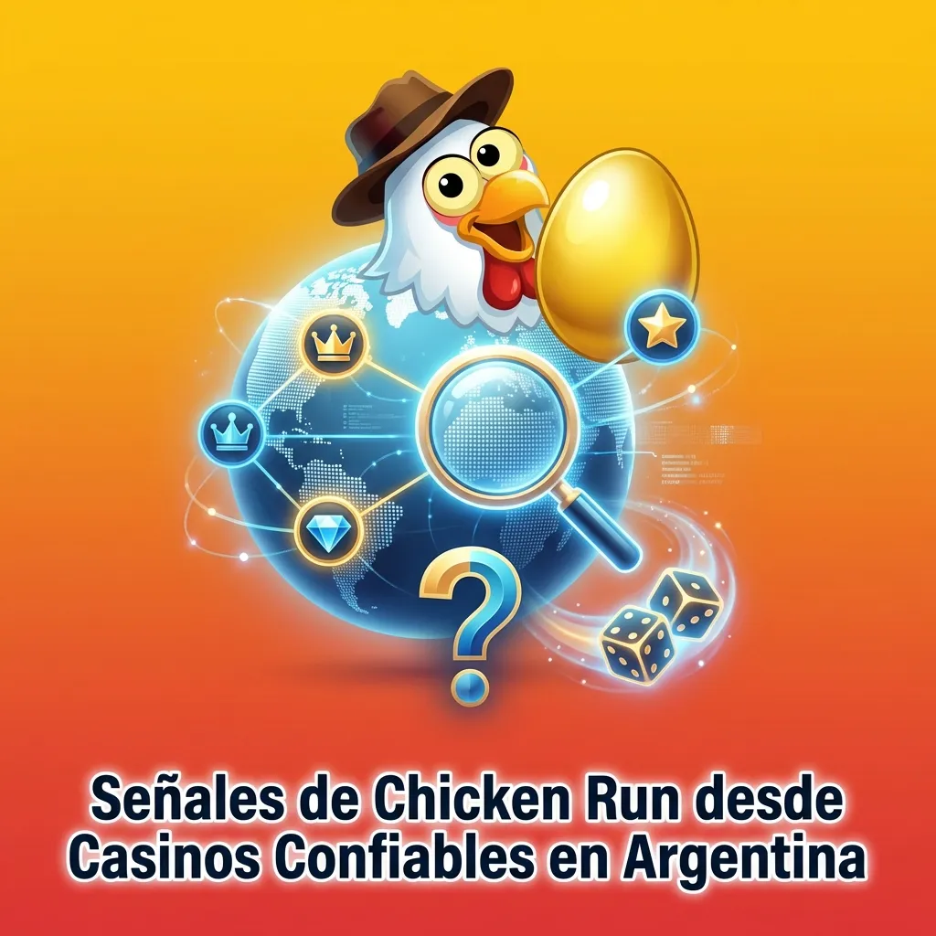 Casino signal channels for Chicken Run game displayed on Argentine gambling platforms with Telegram community features