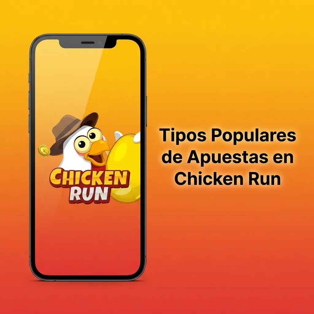 Chicken Run game interface showing dual bet options with auto-bet and auto-cashout features for flexible betting strategies