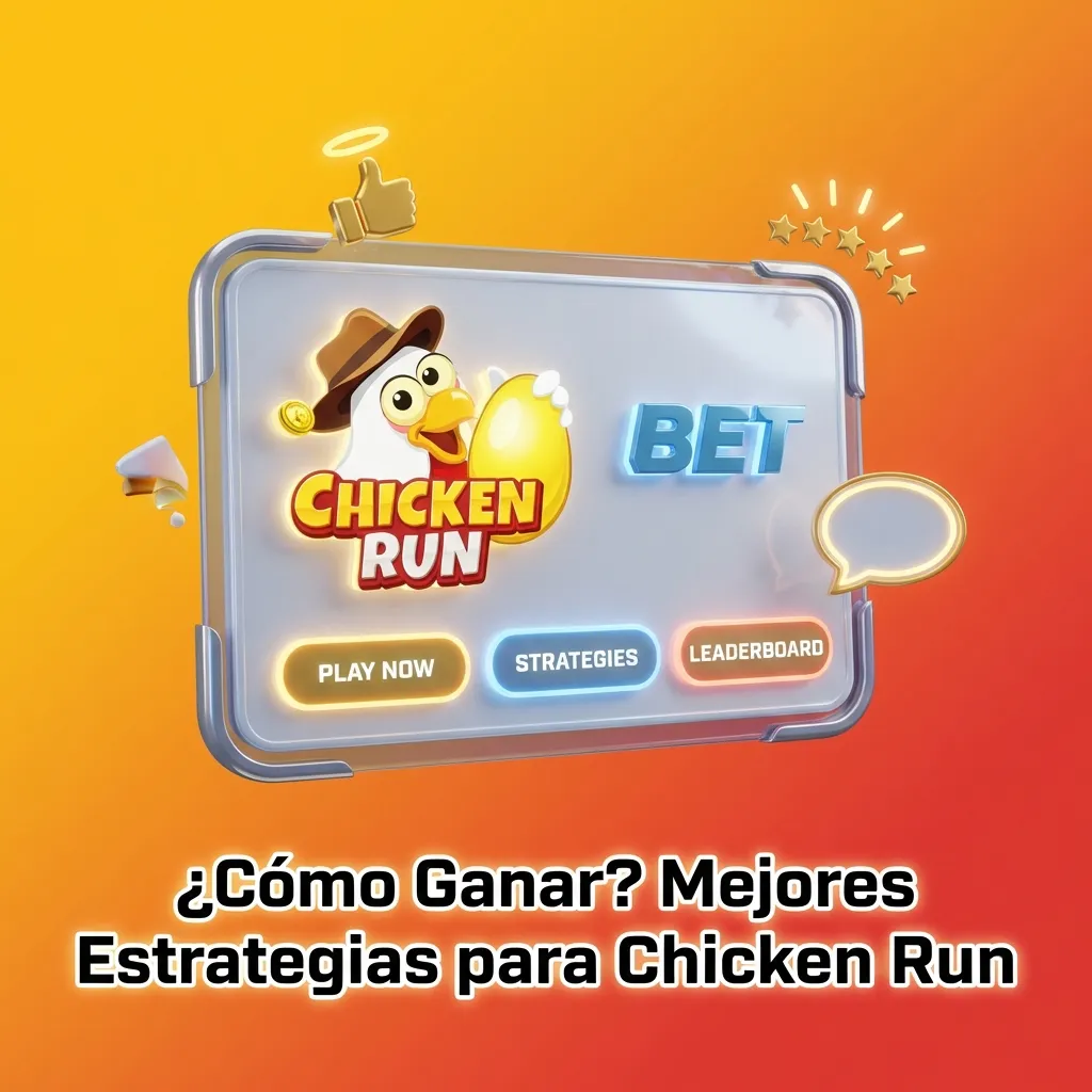 Chicken Run game strategy guide showing conservative cash-out points and progressive betting tactics for players