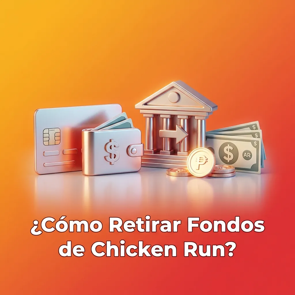 Step-by-step guide showing how to withdraw funds from Chicken Run app after identity verification