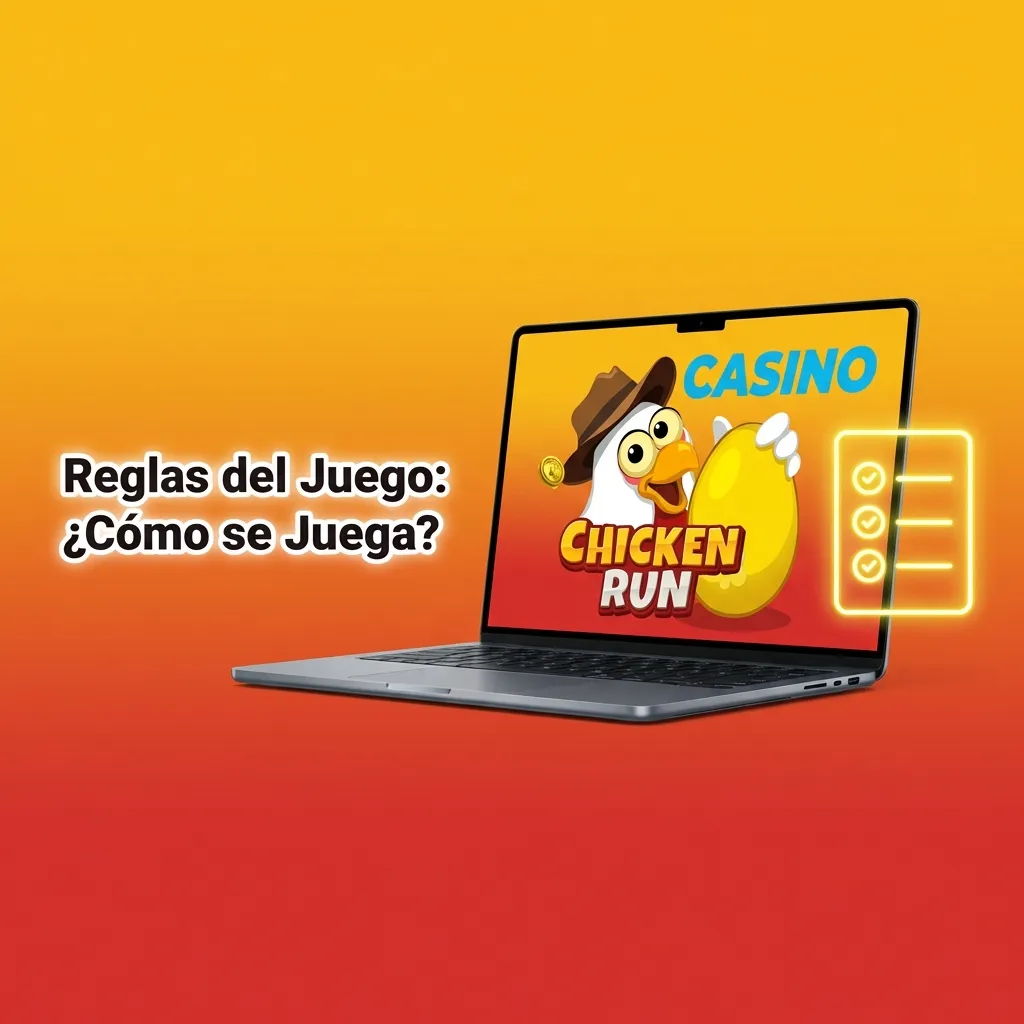 Chicken Run game interface showing multiplier meter rising from 1.00x with cash-out button before chicken escapes screen