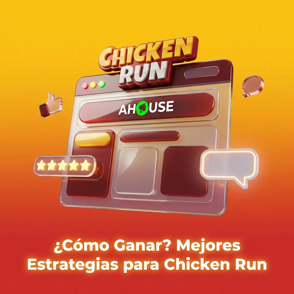 Chicken running away from danger in betting game, showing strategy timing for cash-out multipliers and risk management