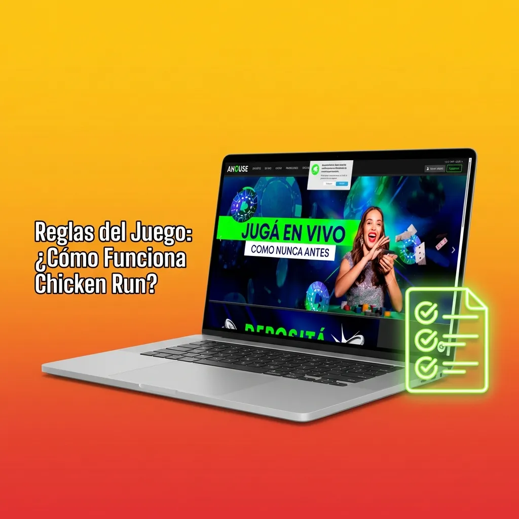 Chicken Run game interface showing multiplier starting at x1.00 with cash-out button before chicken escapes