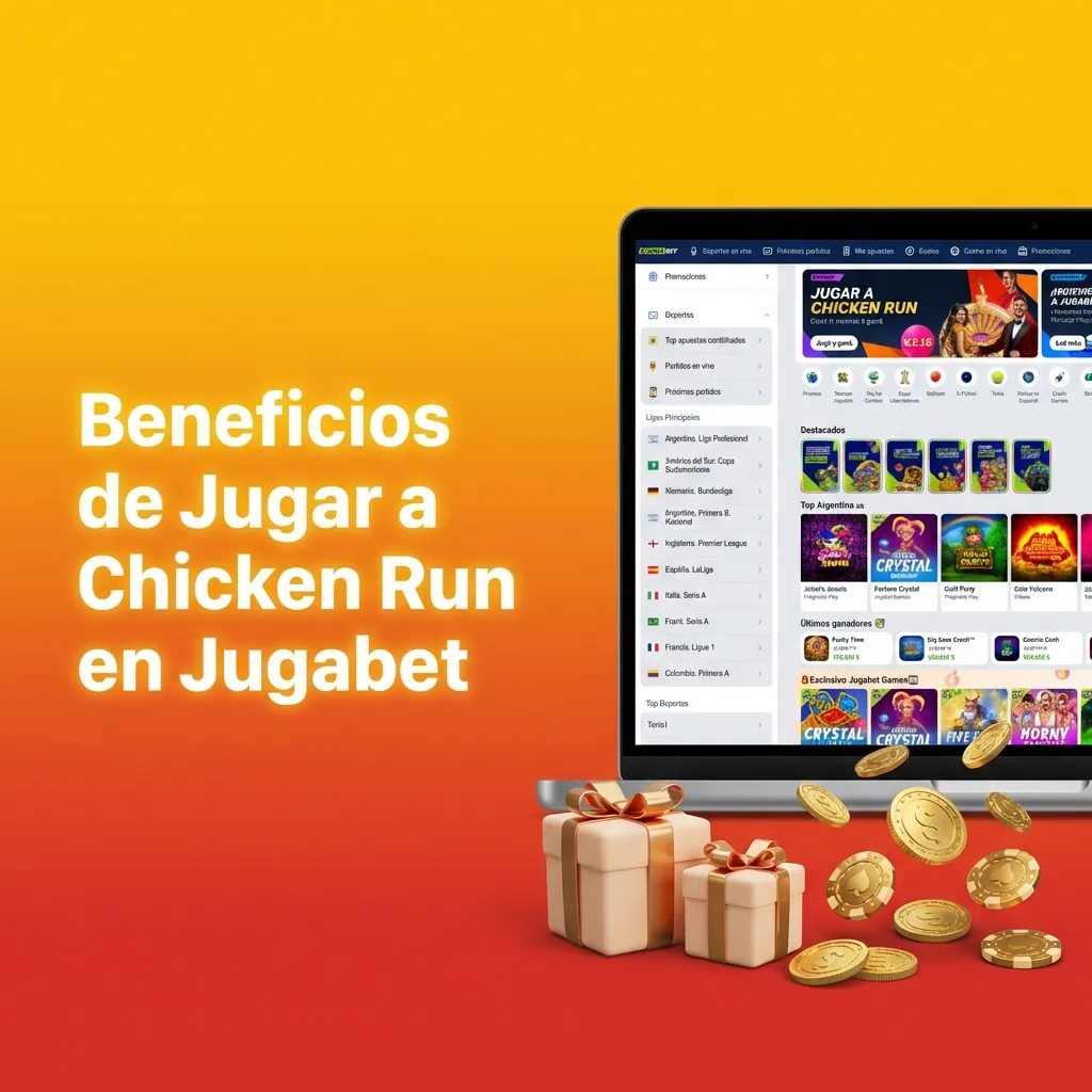 Jugador disfrutando Chicken Run en Jugabet con chat en vivo, estadísticas en tiempo real y opciones de apuesta accesibles