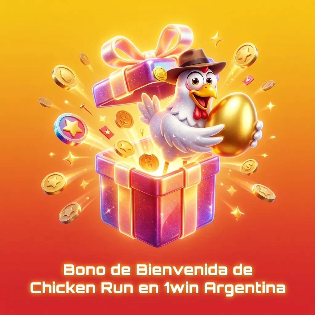 1win Argentina welcome bonus: 100% match up to $520 on first deposit for Chicken Run casino game players