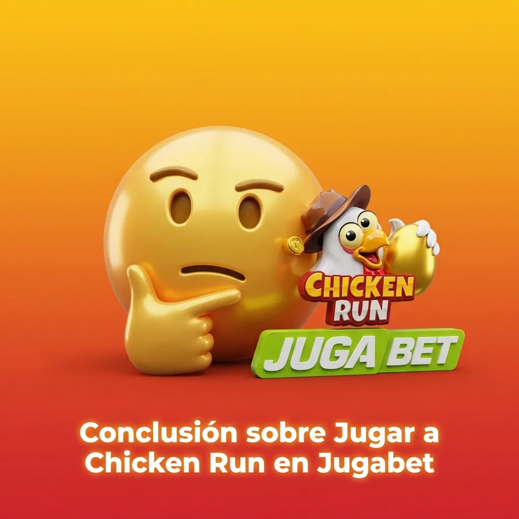Chicken Run slot game interface on Jugabet platform showing 97% RTP and flexible betting options for Argentine players