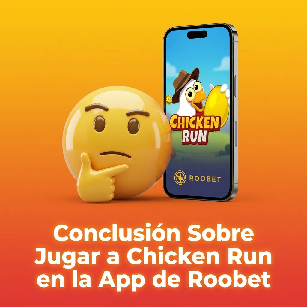 Chicken Run game interface on Roobet app showing gameplay features and crypto payment options for Argentine players