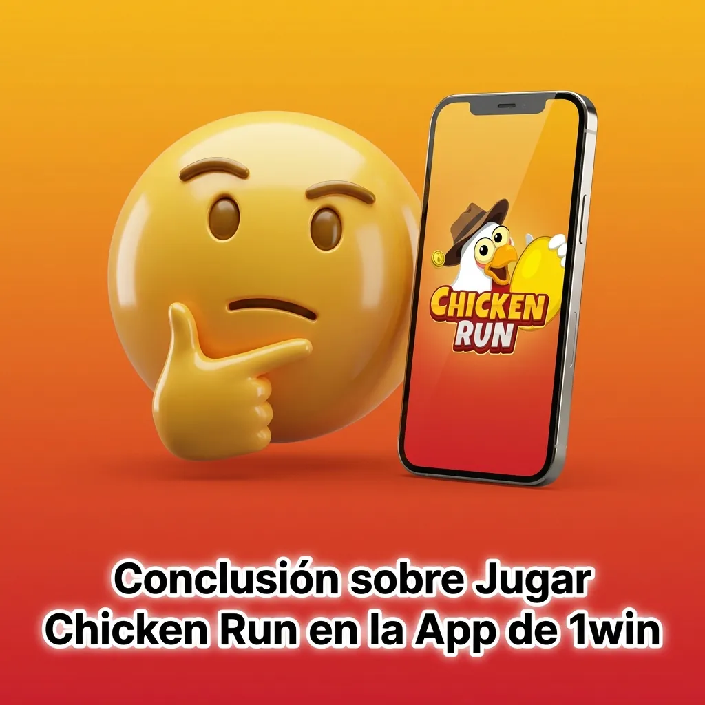 1win Chicken Run mobile app interface showing gameplay, bonuses, and payment options in Argentina