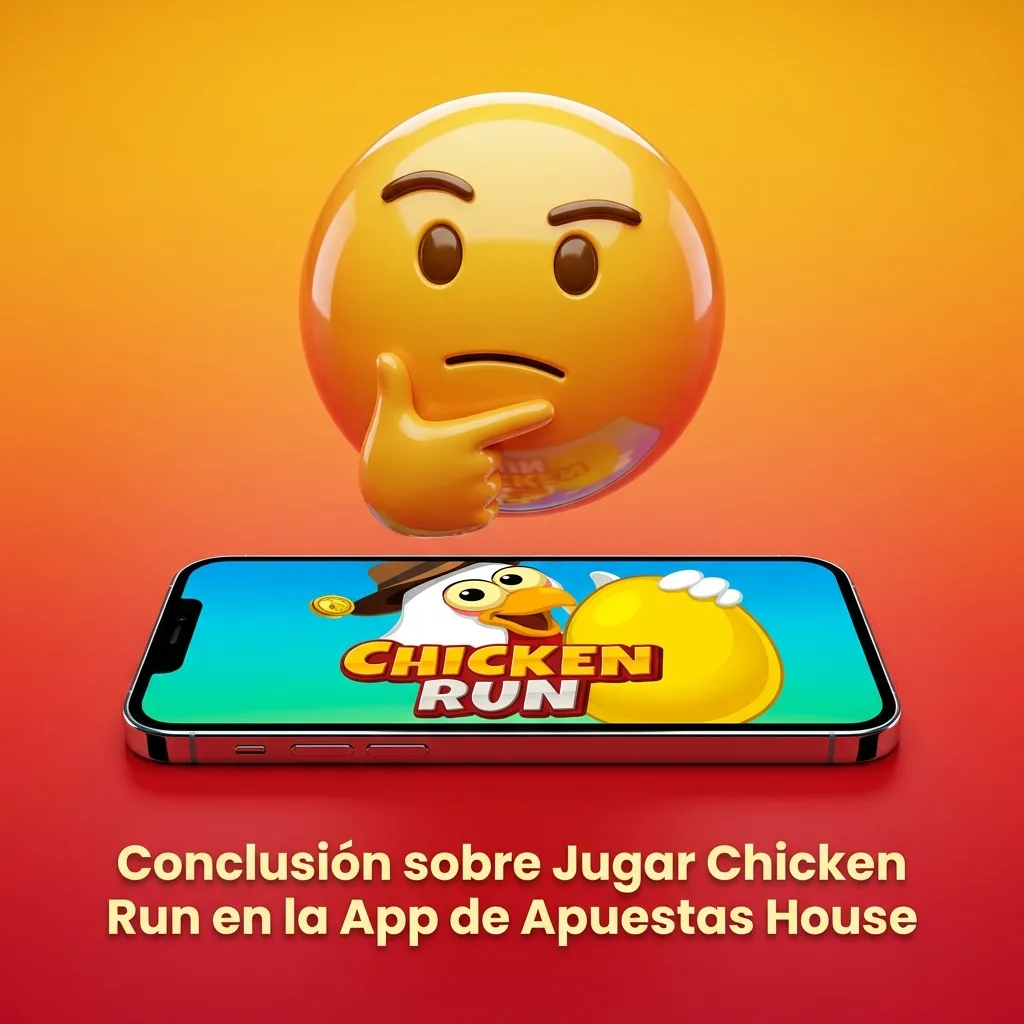 Mobile casino app showing Chicken Run game interface with payment options and welcome bonus in Argentina