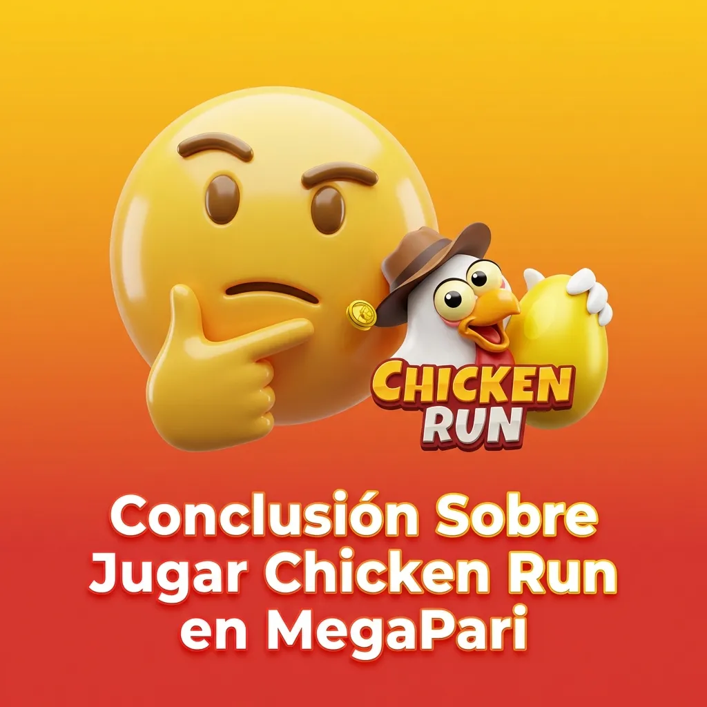 Pantalla de juego Chicken Run en MegaPari mostrando interfaz móvil optimizada con opciones de apuesta y multiplicadores