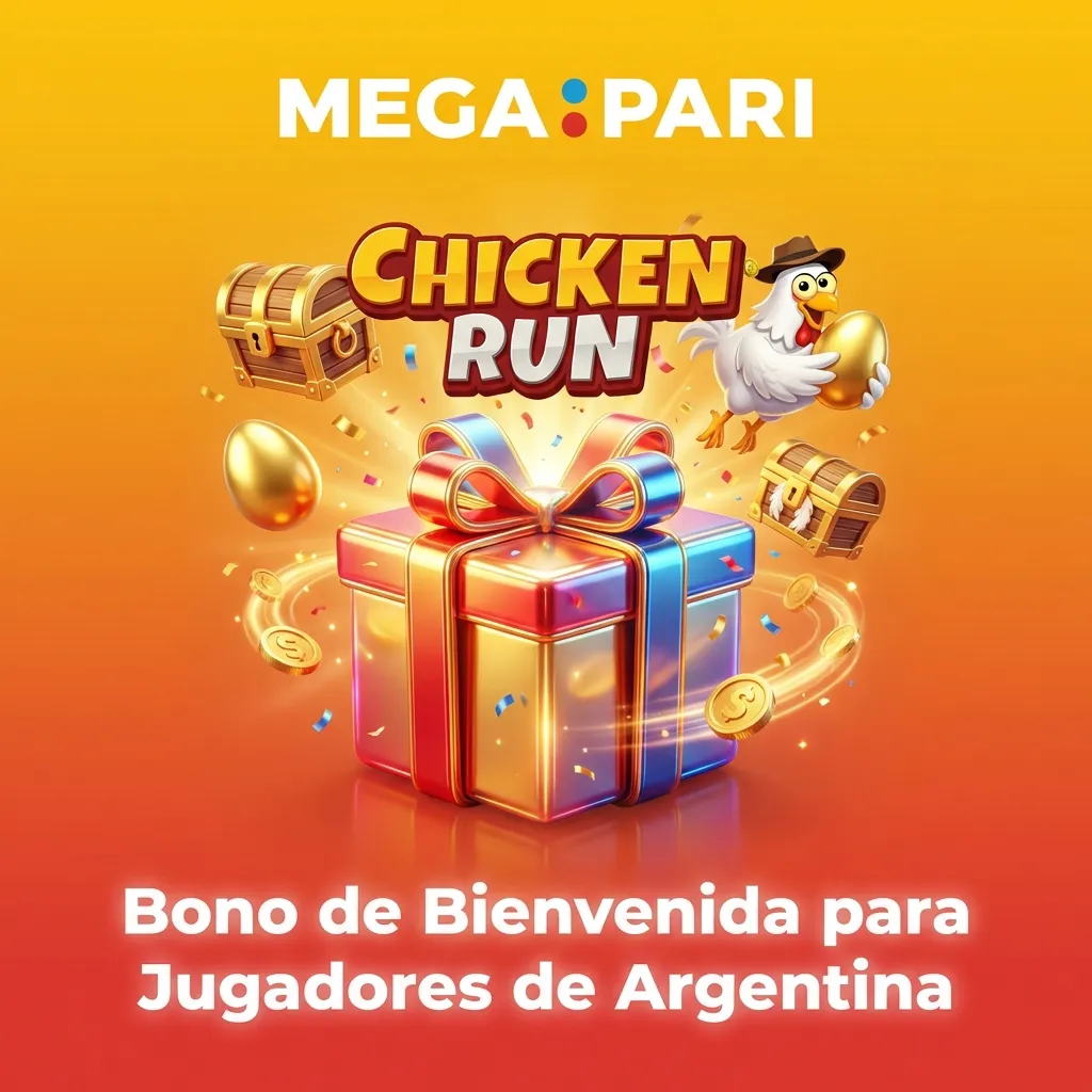 MegaPari welcome bonus for Argentine players: ARS 500 minimum deposit, 35x wagering, 30-day validity for casino games.