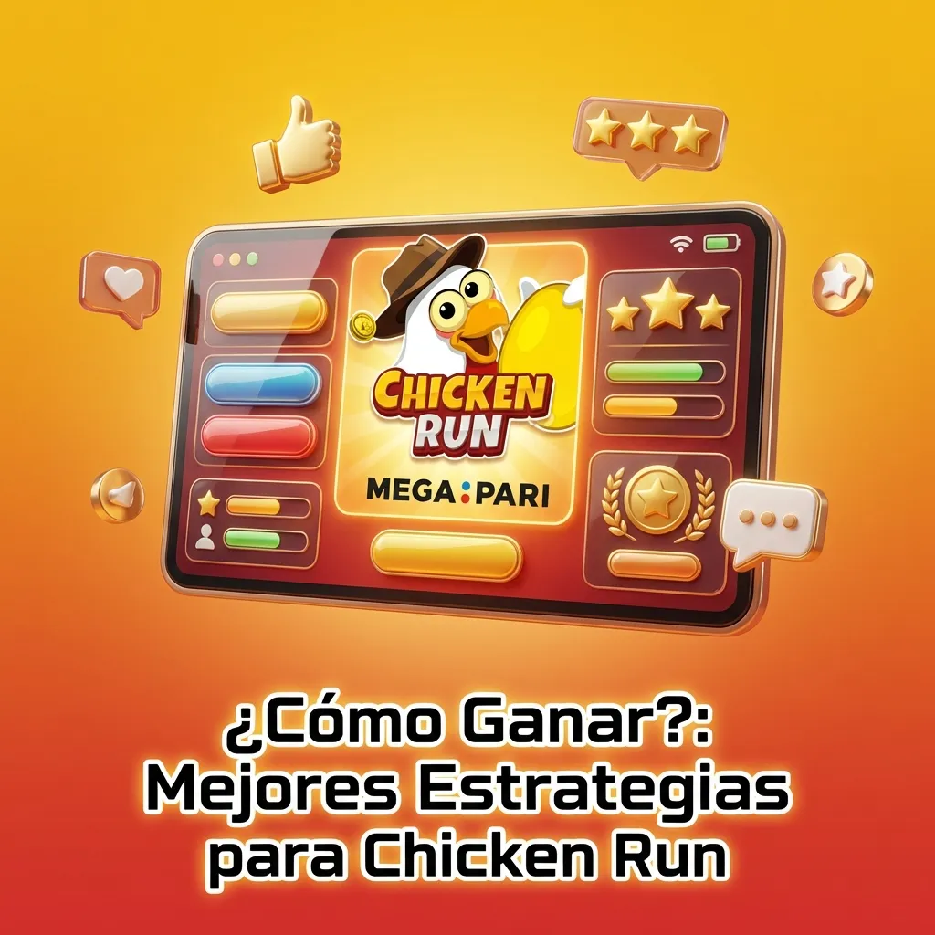 Chicken Run game strategy guide showing safe multiplier withdrawal points and risk management tips for players