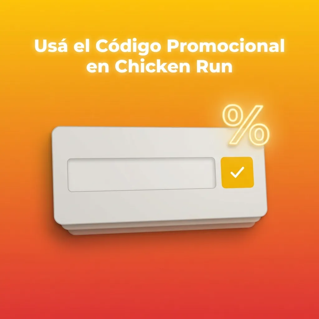 Players entering ROOCASINO promo code at Chicken Run casino to unlock enhanced cashback rewards and exclusive bonuses.