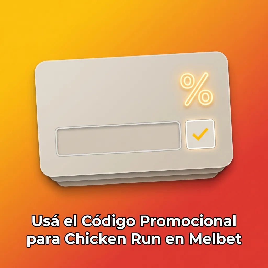 Promotional code CHICKMAX for Chicken Run game on Melbet offering bonus benefits during registration or in profile