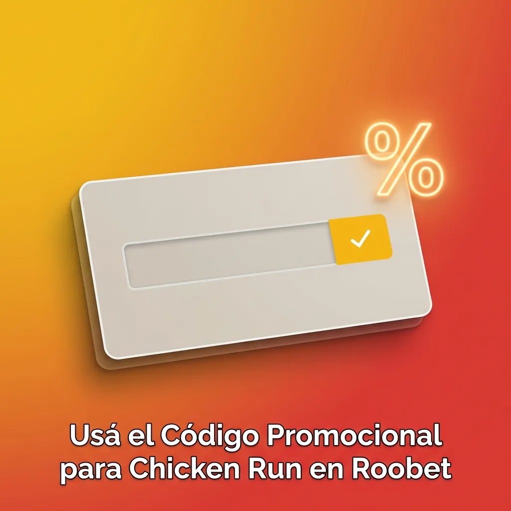 Players entering promotional code on Roobet to unlock bonus rewards for Chicken Run game