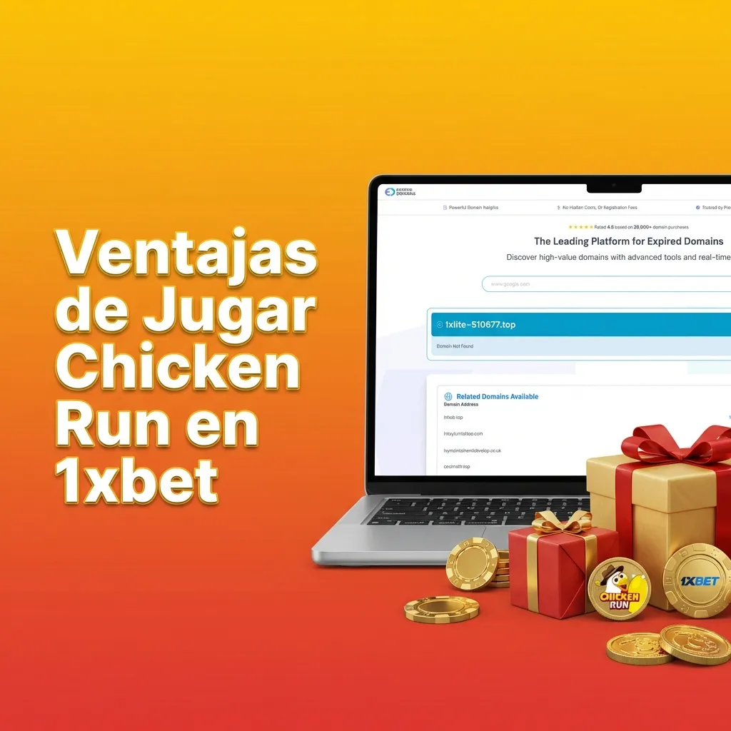 Chicken Run game interface on 1xbet showing live chat, real-time stats, and high RTP features on mobile device